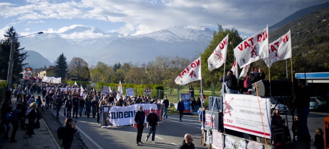 Marcia del popolo NoTav a Susa