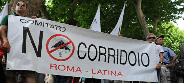 Risultati immagini per lazio  PRESIDIO No Corridoio