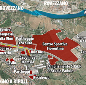 La "Grande Firenze" aggredisce Bagno a Ripoli...
