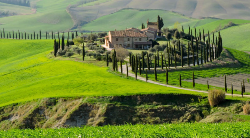 Paesaggio toscano ph Visit Tuscany