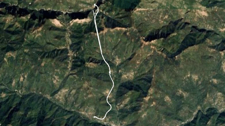 Progetto tratto SS28 da Pieve di Teco a Ormea - Ph Anas