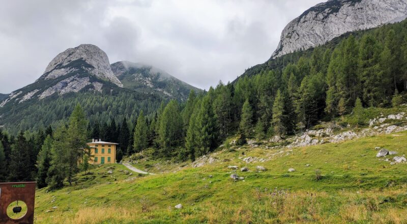 Agosto 2025 Il Passo Cason di Lanza Foto Caterina Diemoz