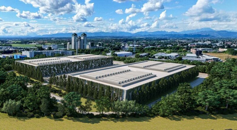 Render del Progetto - Fonte Programma Integrato di Intervento Comune di Vimercate